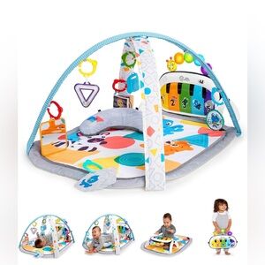 New in Box Baby Einstein Mat, Play Gym, and Keyboard